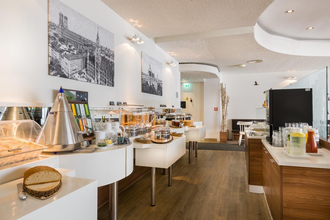 贝斯特韦斯特秀尔慕尼黑中央车站酒店 外观 照片